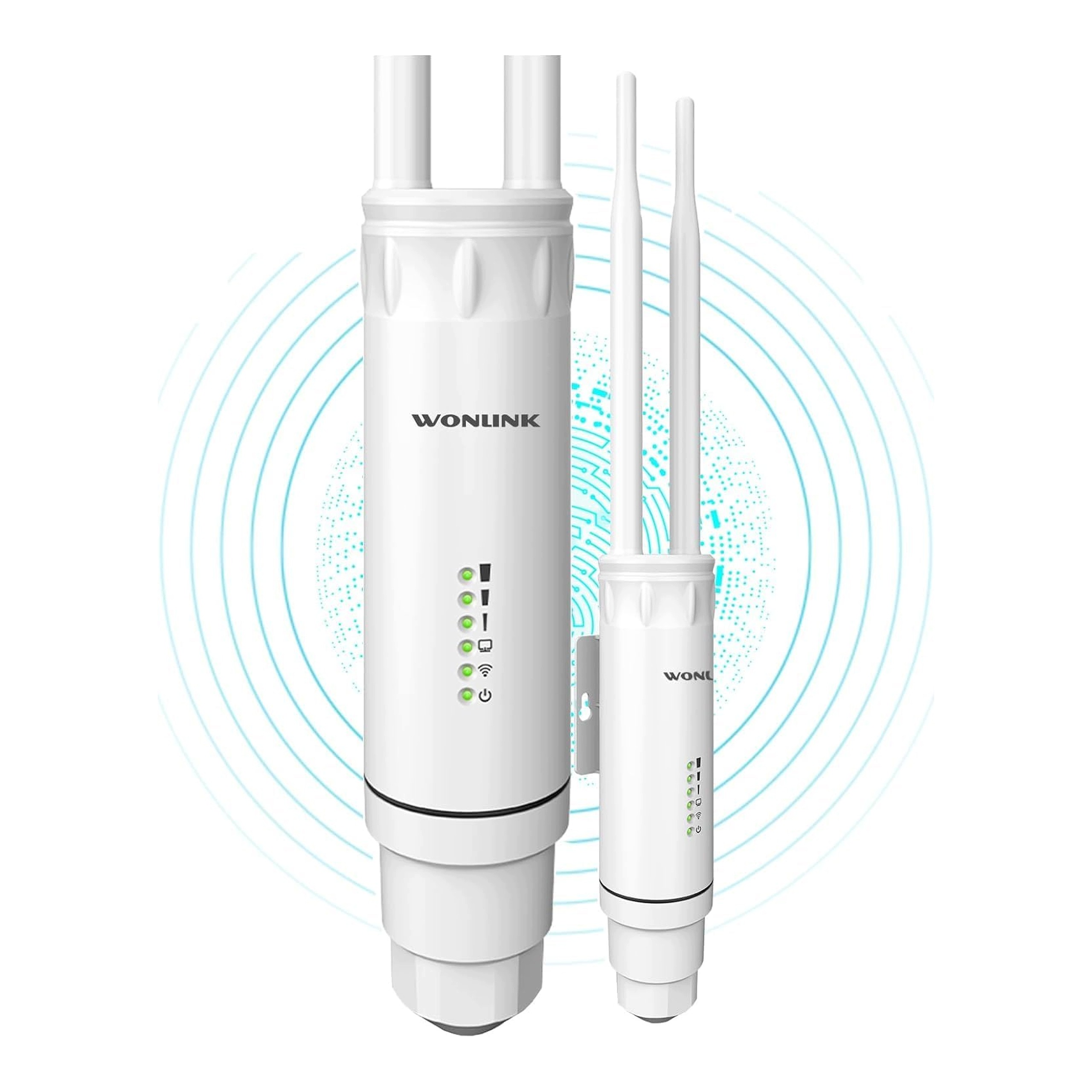 Externý Opakovač, Zosilňovač Signálu Wonlink Wifi 1200MBPS, Dvojpásmový