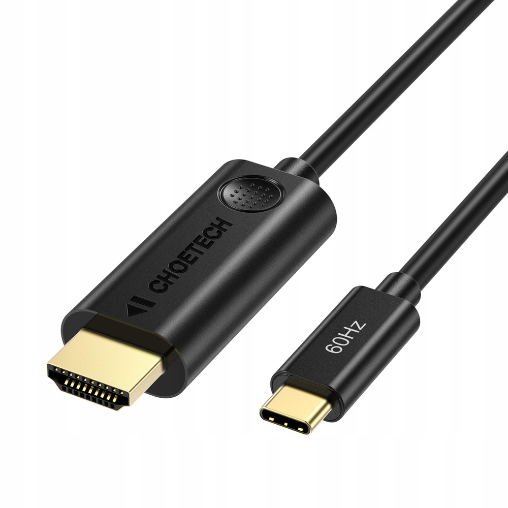 

Choetech kabel przejściówka z Usb-c Hdmi 4K 1,8m