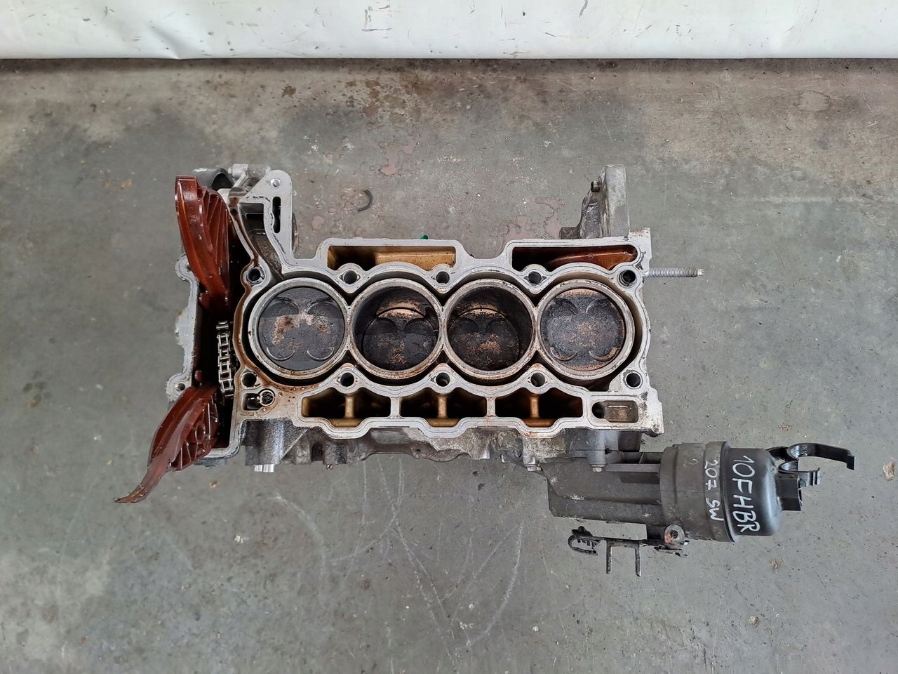 Blok Motore 10FHBR Peugeot 207 1,6 16V