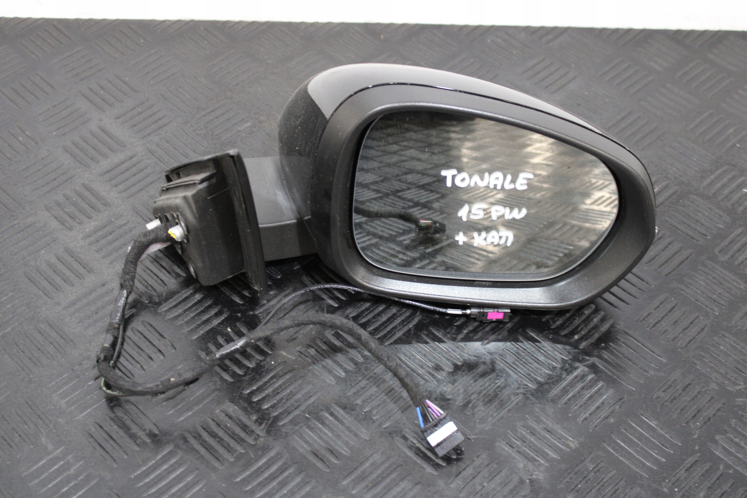 mirror right 15 vertical KAMERA ALFA ROMEO TONALE