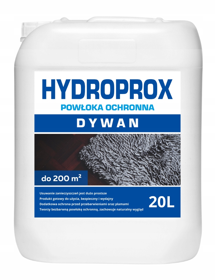 Levně Hydroprox Ochranný Povlak Koberec 20L