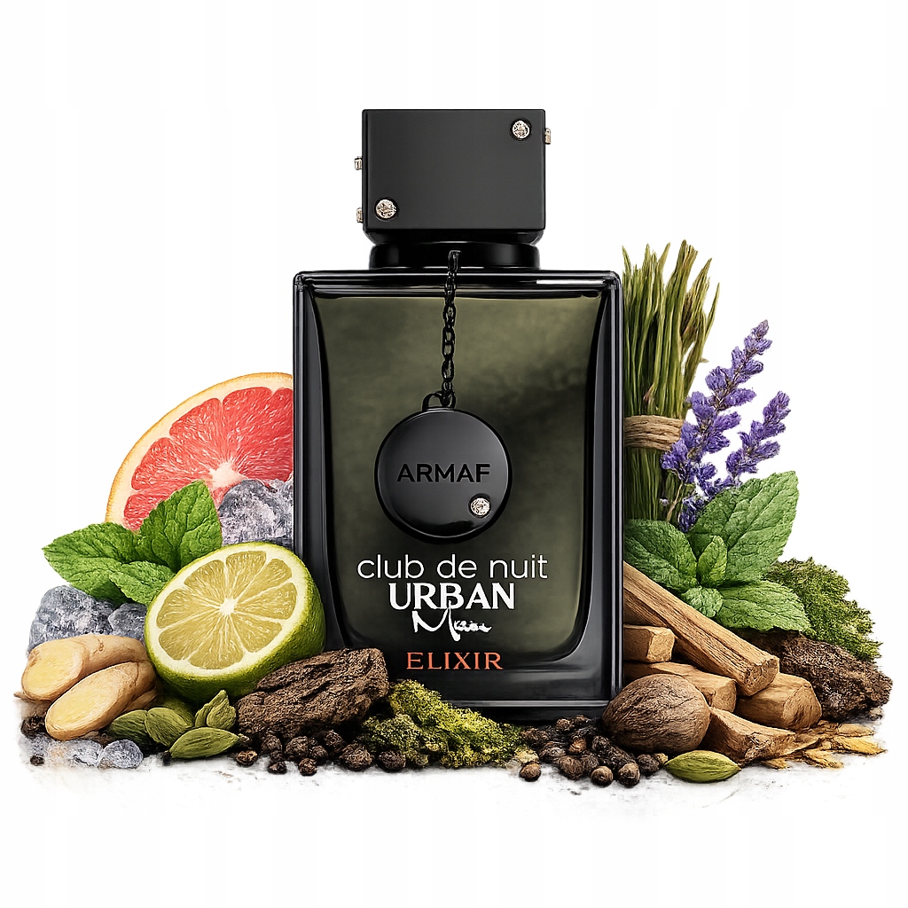 Armaf Club De Nuit Urban Man Parfém Pánský Dřevitě-kořeněný