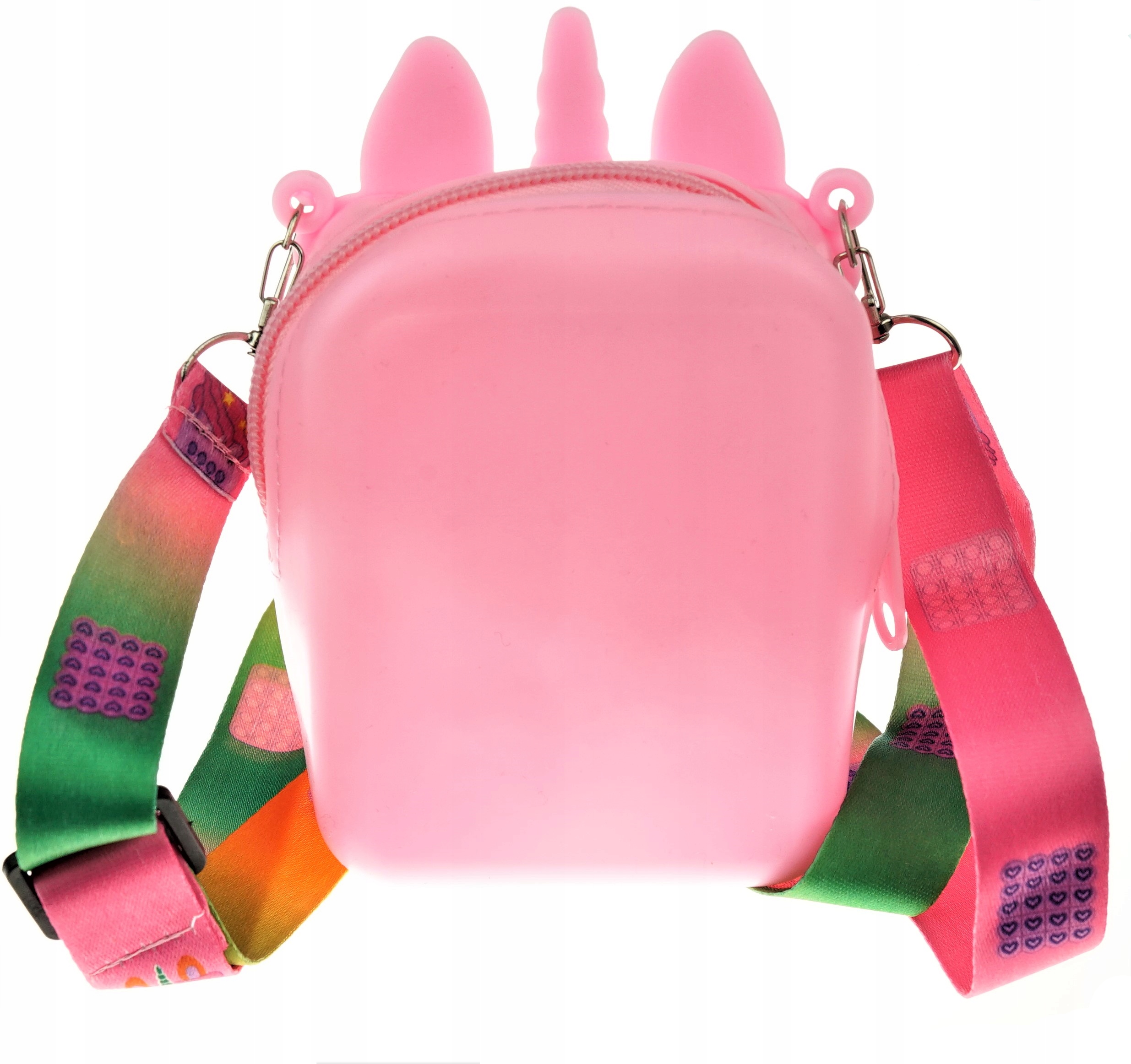 TOREBKA POP IT SASZETKA PORTFEL SENSORYCZNA PUSH Rodzaj gniotki