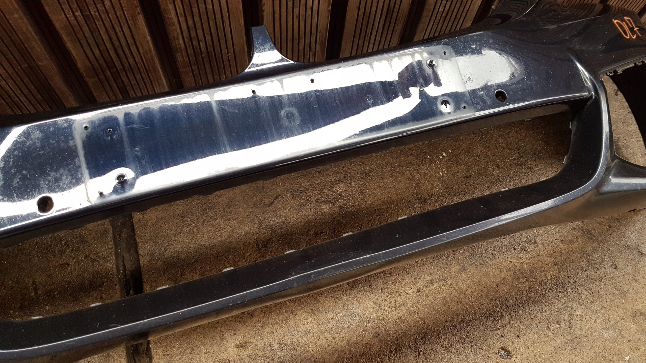 lökhárító elülsö BMW G30 G31 m-csomag