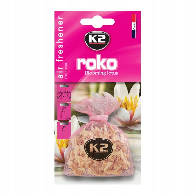 

K2 Roko Zapach Samochodowy Blooming Lotus