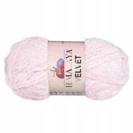 Włóczka Velvet Himalaya kol. 90003 jasny różowy