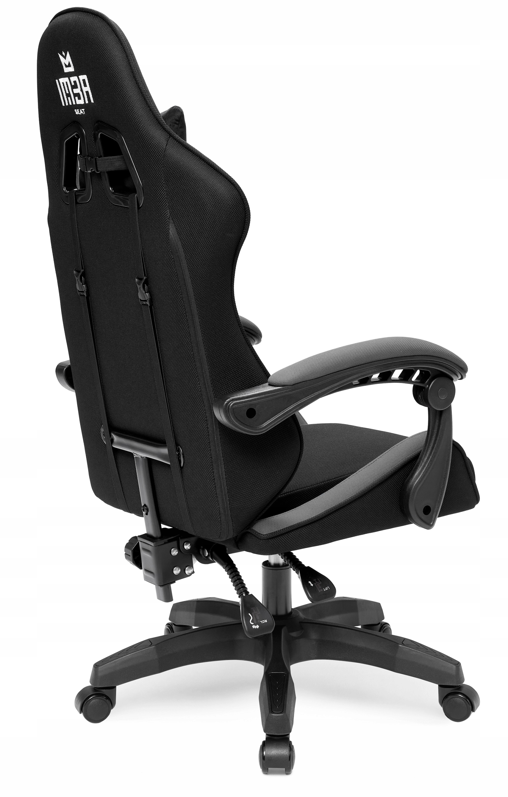Fotel gamingowy krzesło gracza Tkanina IMBA seat Model Strider