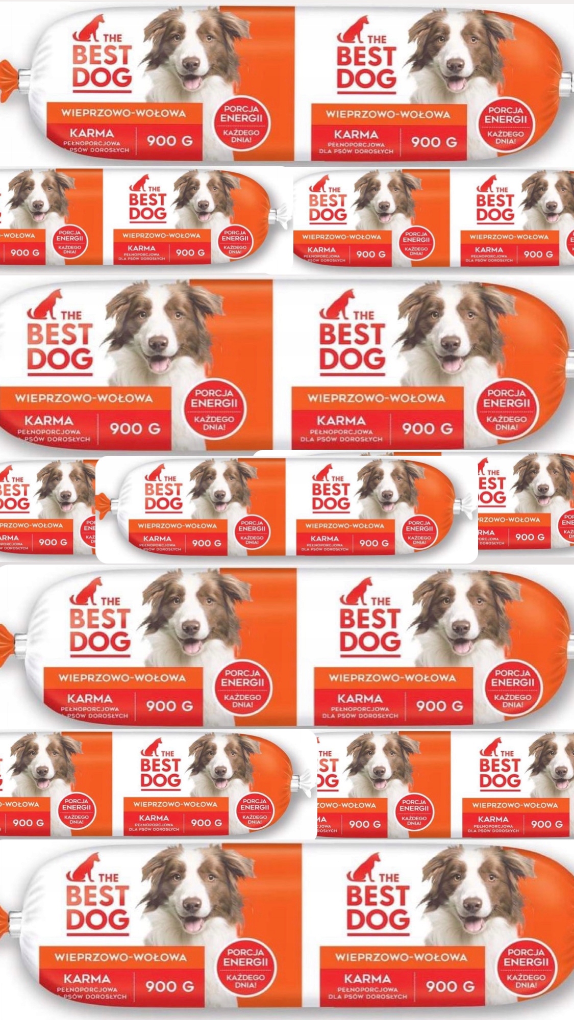 Levně Krmivo The Best Dog Wiep-hovězí 900 G Sokolů X20 Kusů