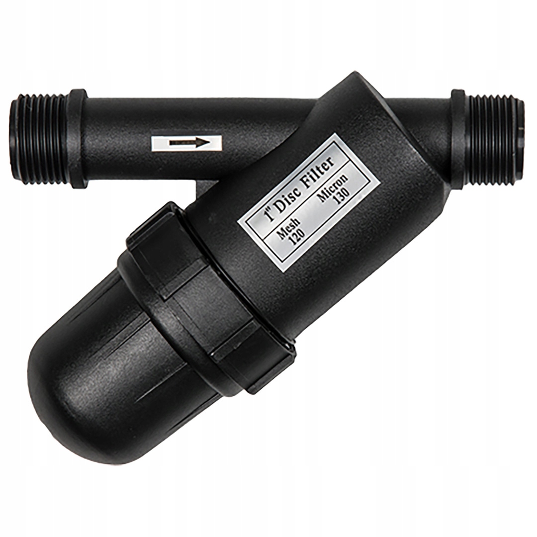 Filtr siatkowy do wody mesh 120 GZ 1' Bradas