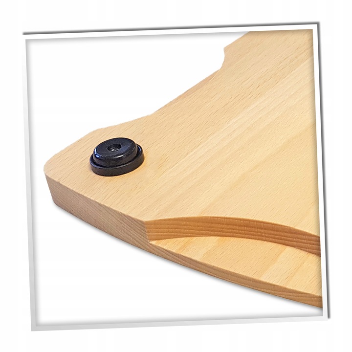 DREWNIANA PODSTAWKA DESKA POD THERMOMIX TERMOMIX TM5 TM6 BUKOWA DESECZKA Rodzaj inny