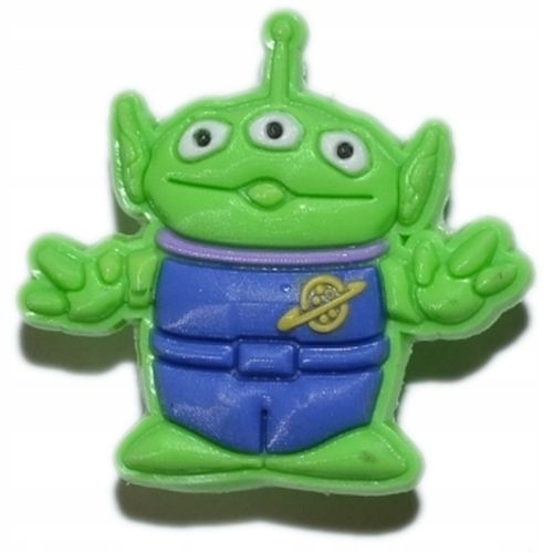 

Bajka - Przypinka do Crocs - Ufoludek - 151