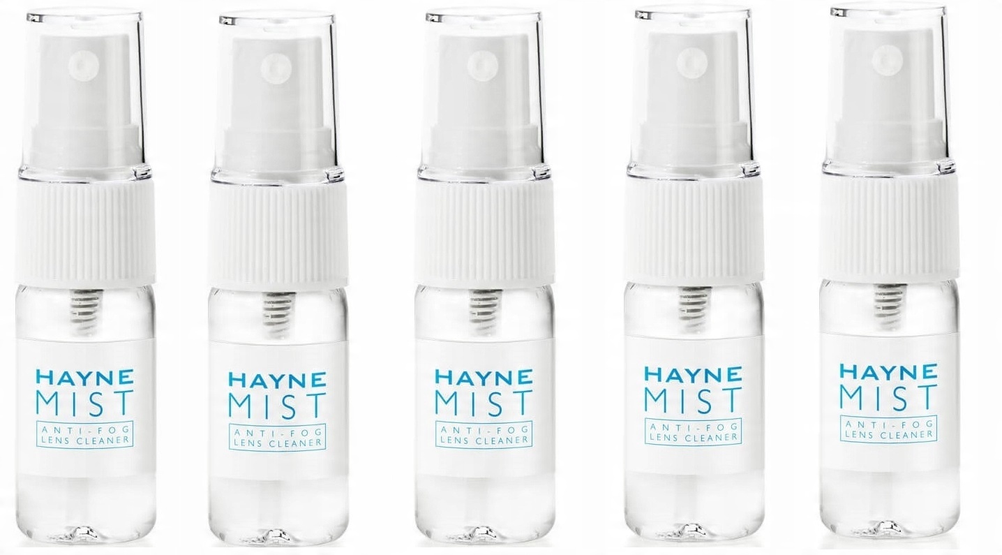 

Płyn przeciw parowaniu AntiFog Hayne Mist 5 szt