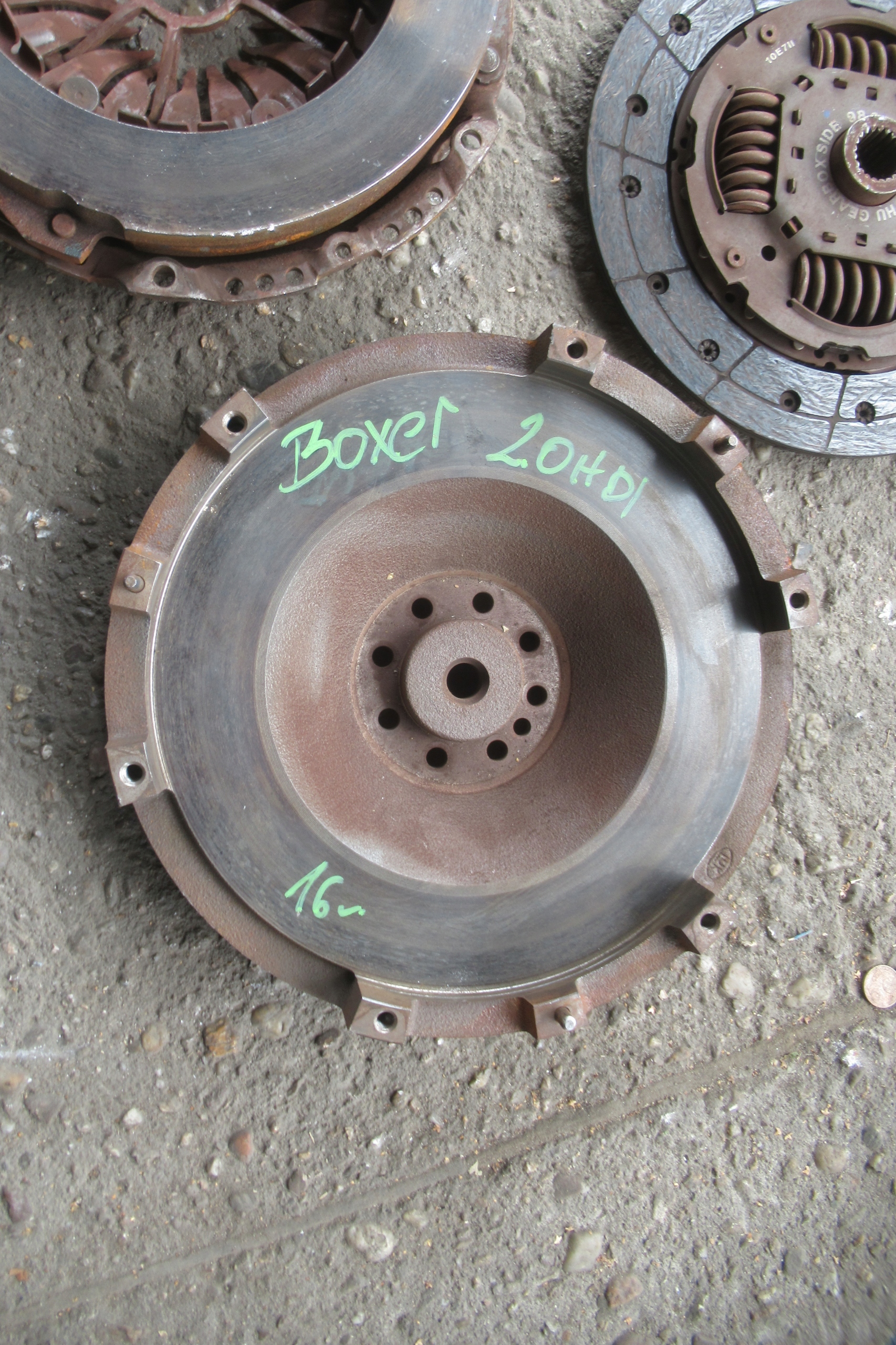 BOXER JUMPER 2.0 HDI 16R Embrayage Complets