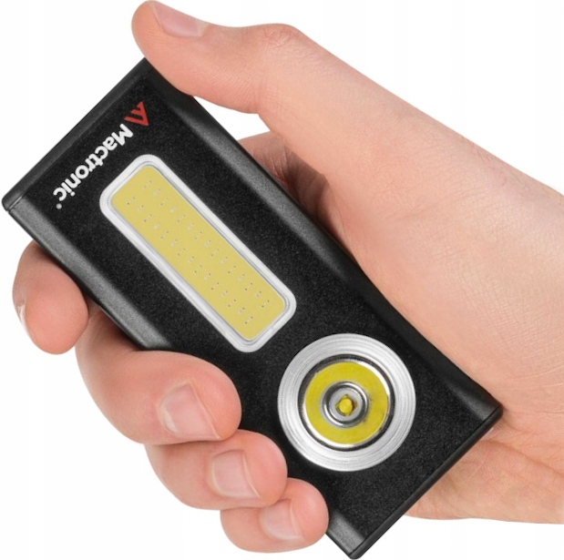 Signalizační svítilna Mactronic Led 1500 mAh Usb Nabíjecí vodotěsná Aku