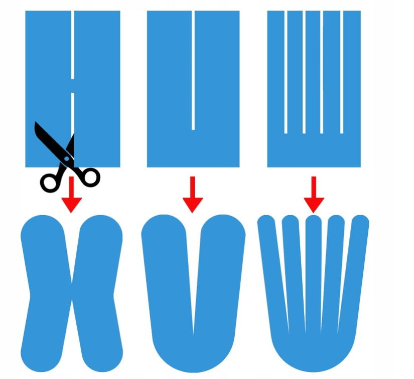 ALPIDEX Taśma kinezjologiczna 5cm x 5m 1 szt niebieska high performance Kod producenta ctt-01
