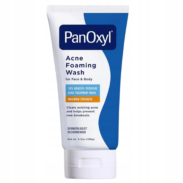 PanOxyl Acne Foaming Wash pianka do mycia na trądzik i wypryski, 156g