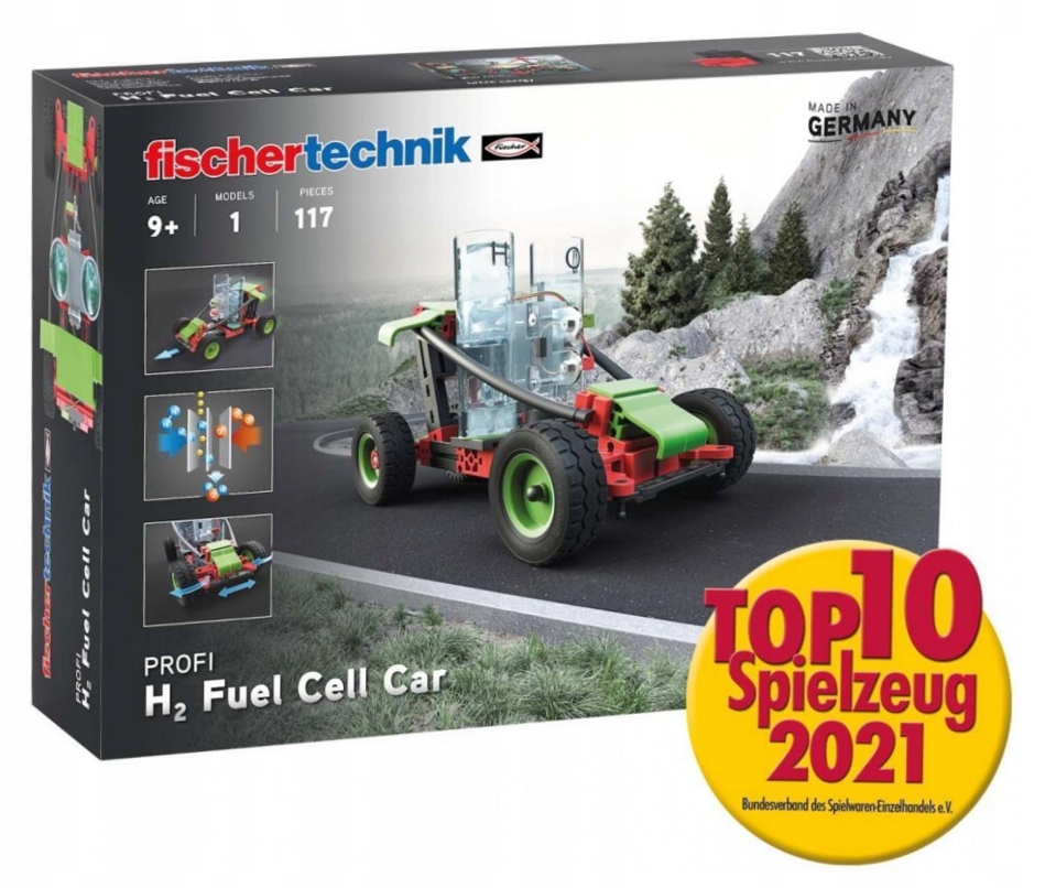 Pojazd z napędem wodorowym H2 Fuel Cell Car