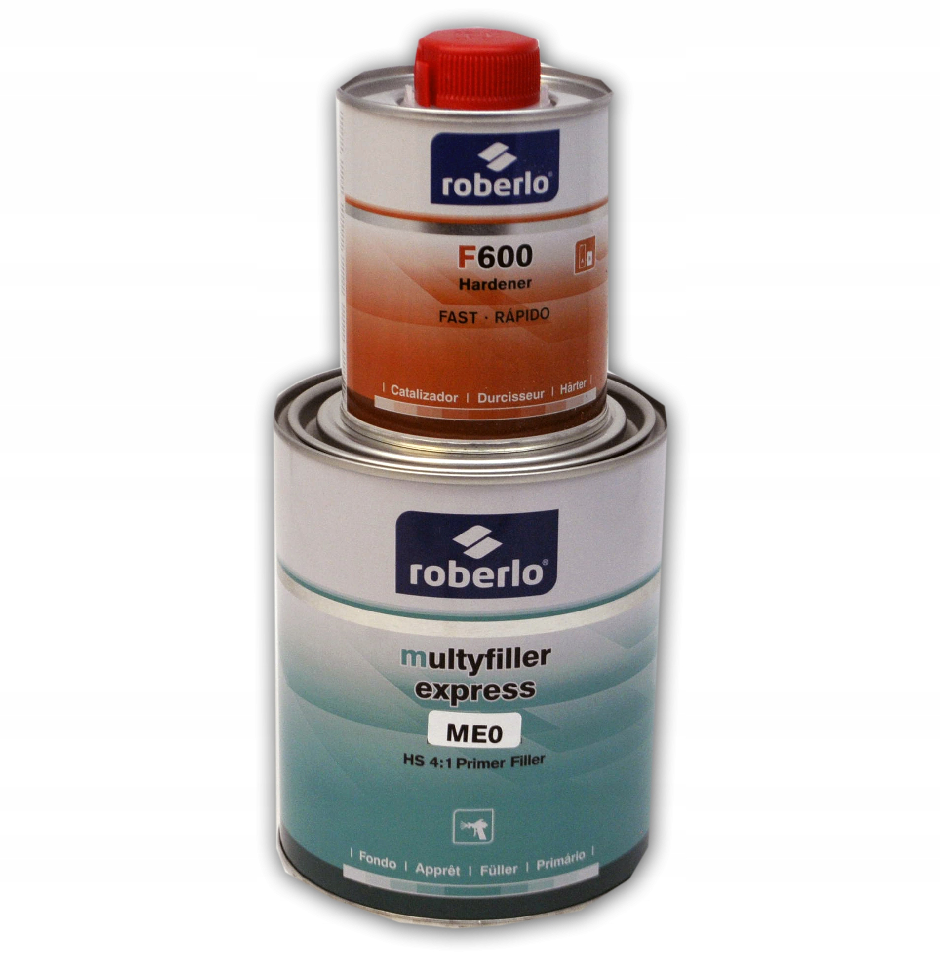 Roberlo Multyfiller Express Podkład ME0 biały 1,25kpl