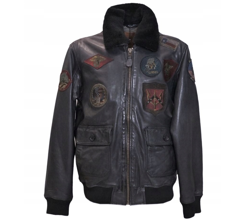 OCHNIK KURTKA MĘSKA PILOTKA TOP GUN KURMS-0126 3xl Marka OCHNIK