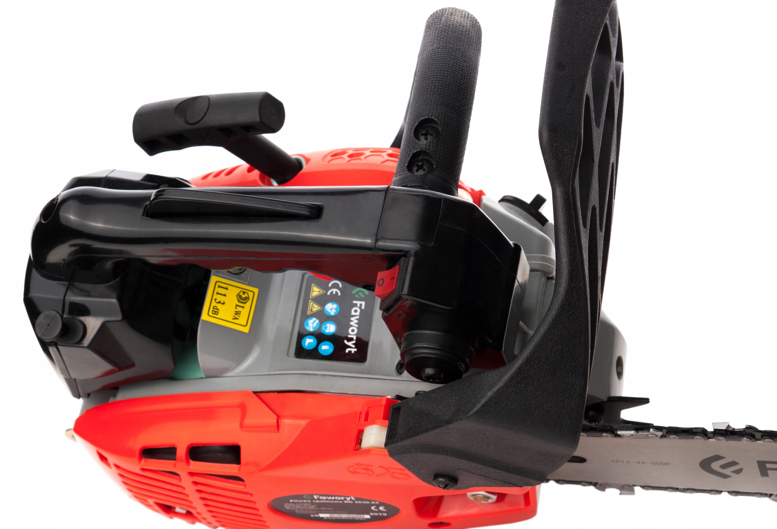 PILARKA SPALINOWA Gałęziówka FAWORYT 1,0 KM Lekka Producent prowadnicy Oregan