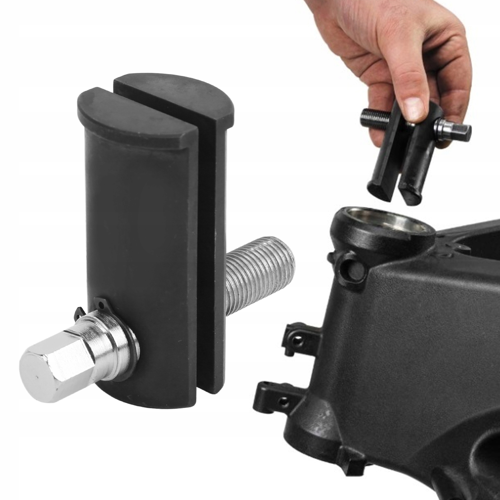 PRZYRZĄD DO DEMONTAŻU ŁOŻYSK RAMY MOTOCYKLA 66MM Marka bez marki