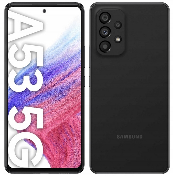 Samsung Galaxy A53 5G Czarny A536 128GB Etui