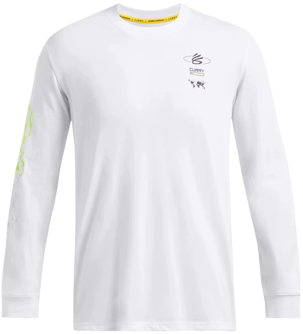 Męski longsleeve treningowy koszulka Under Armour Ua Curry r. L