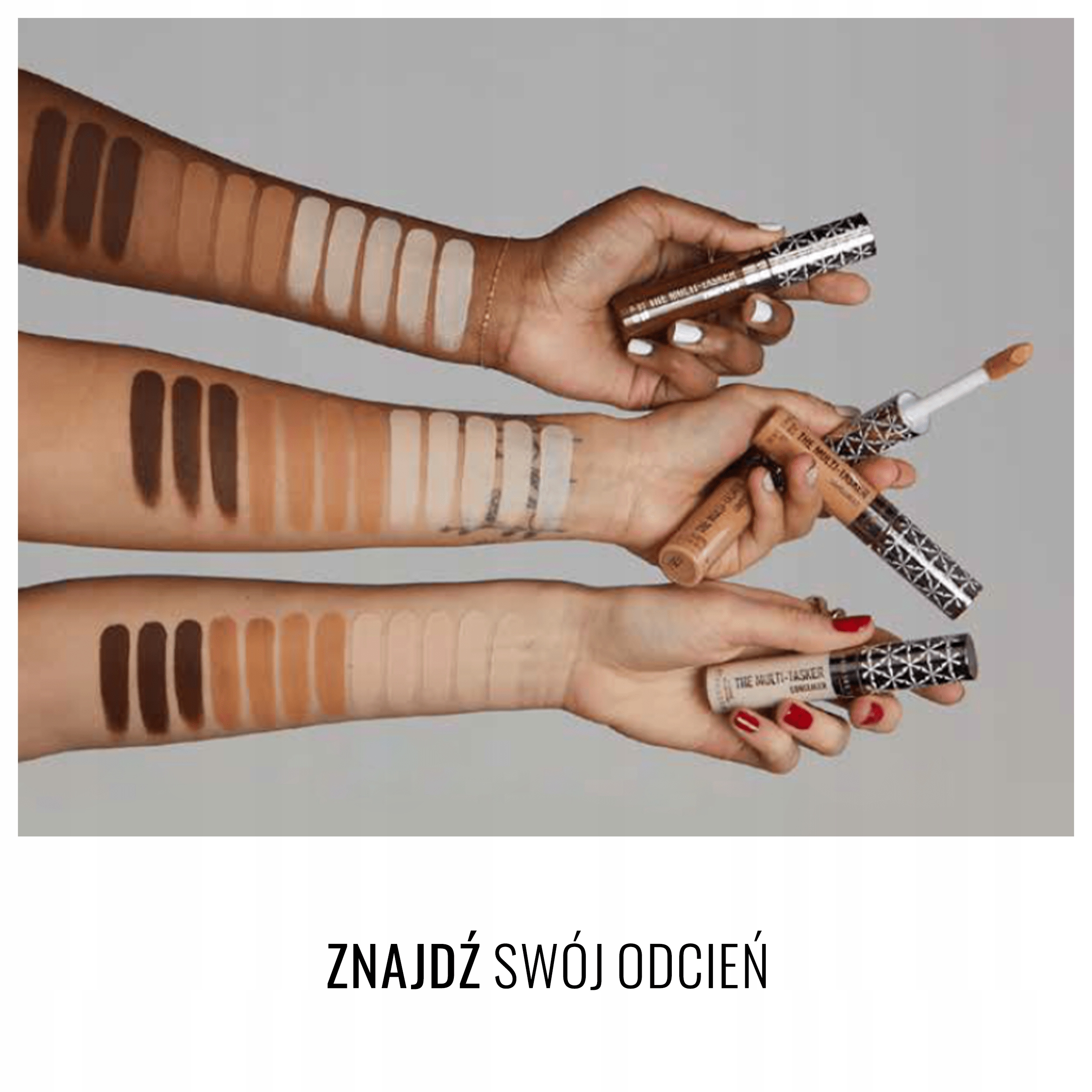 Rimmel Multi-Tasker korektor 10 Porcelain Właściwości kryjący