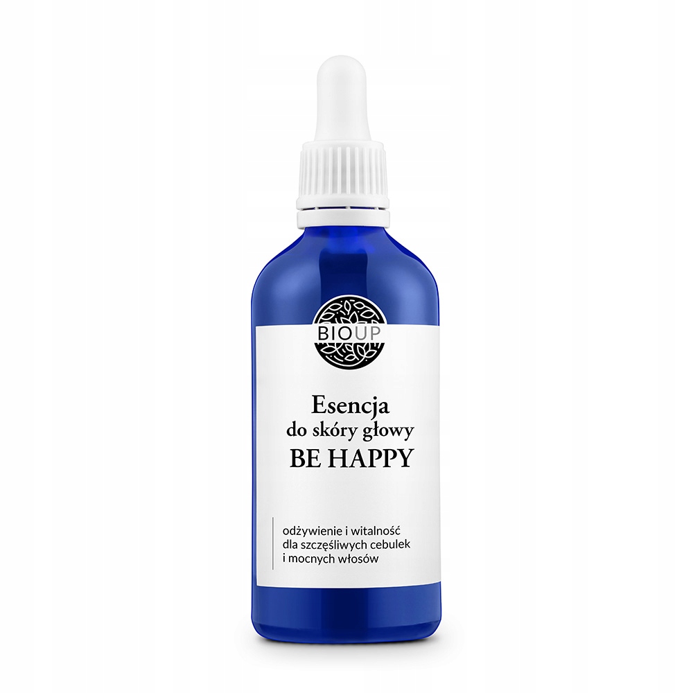 Bioup Esencja Do Skóry Głowy BE HAPPY 100 ml
