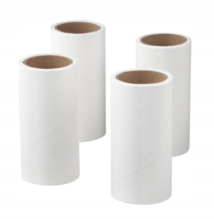 

Ikea Bastis 4 Rolki do czyszczenia ubrań