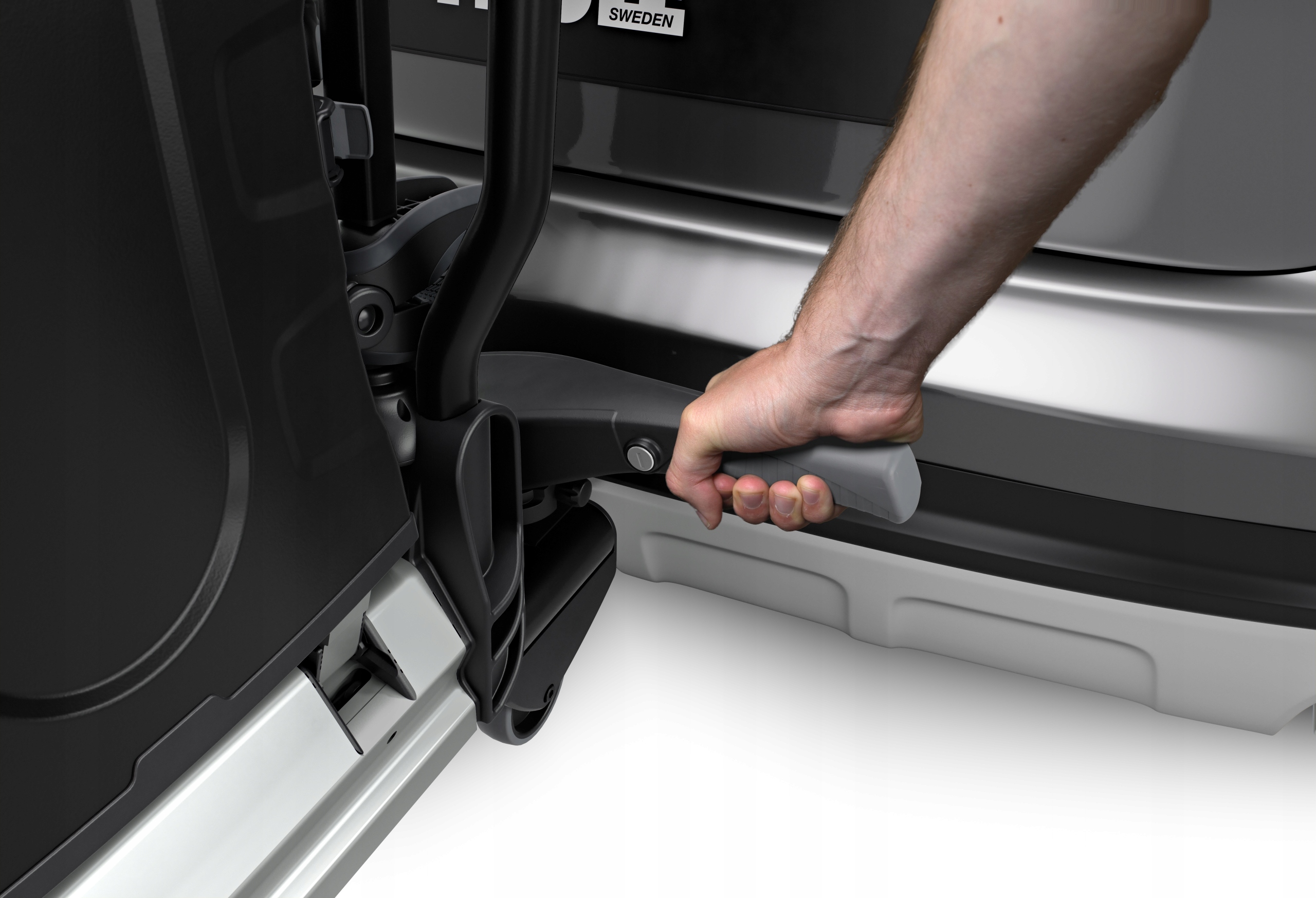 Bagaznik rowerowy Thule EASYFOLD XT 3 934 black Handle Type platform