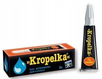 

Kropelka Klej błyskawiczny uniwersalny