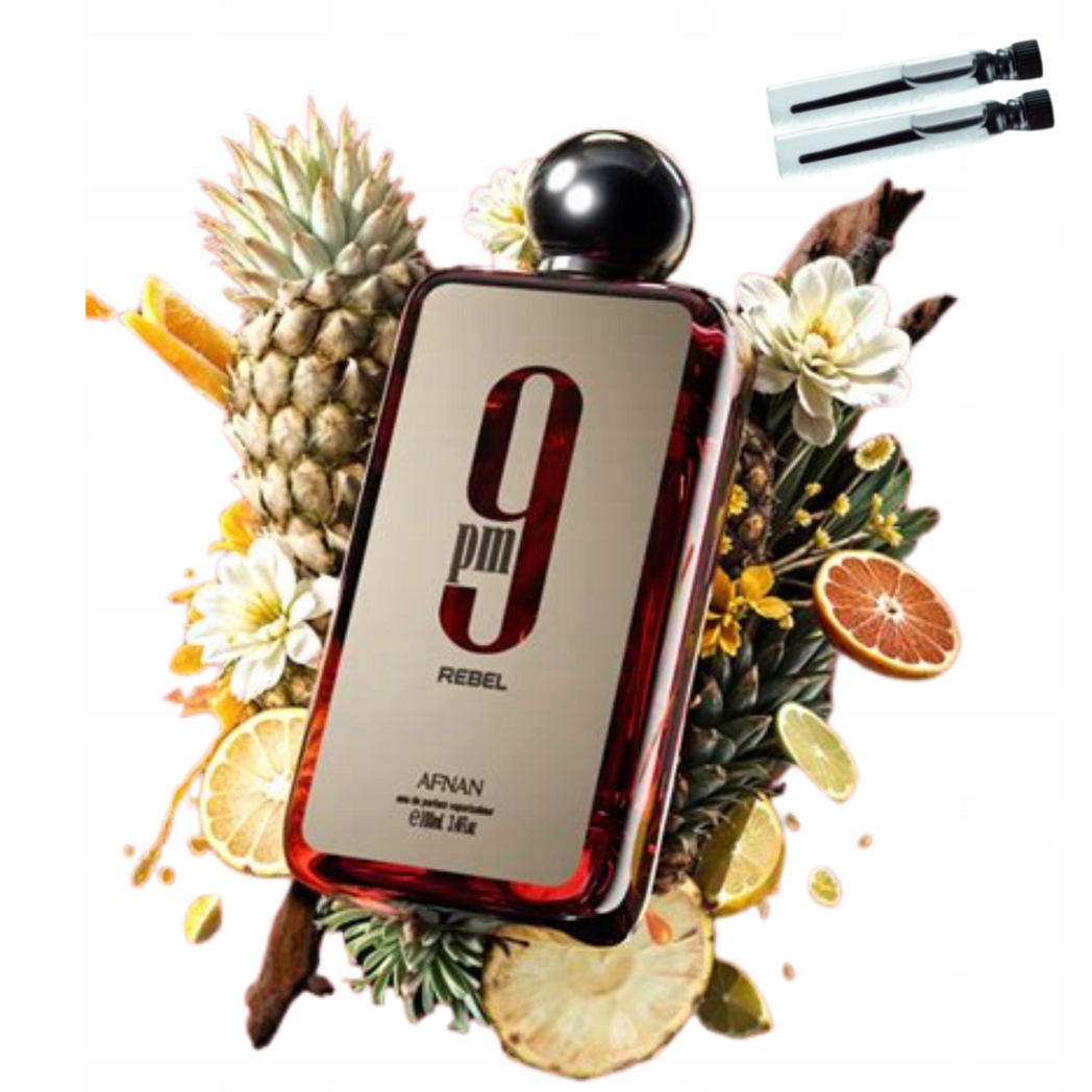 Parfém Afnan 9 Pm Rebel 100 ml 2 vzorky Dárek