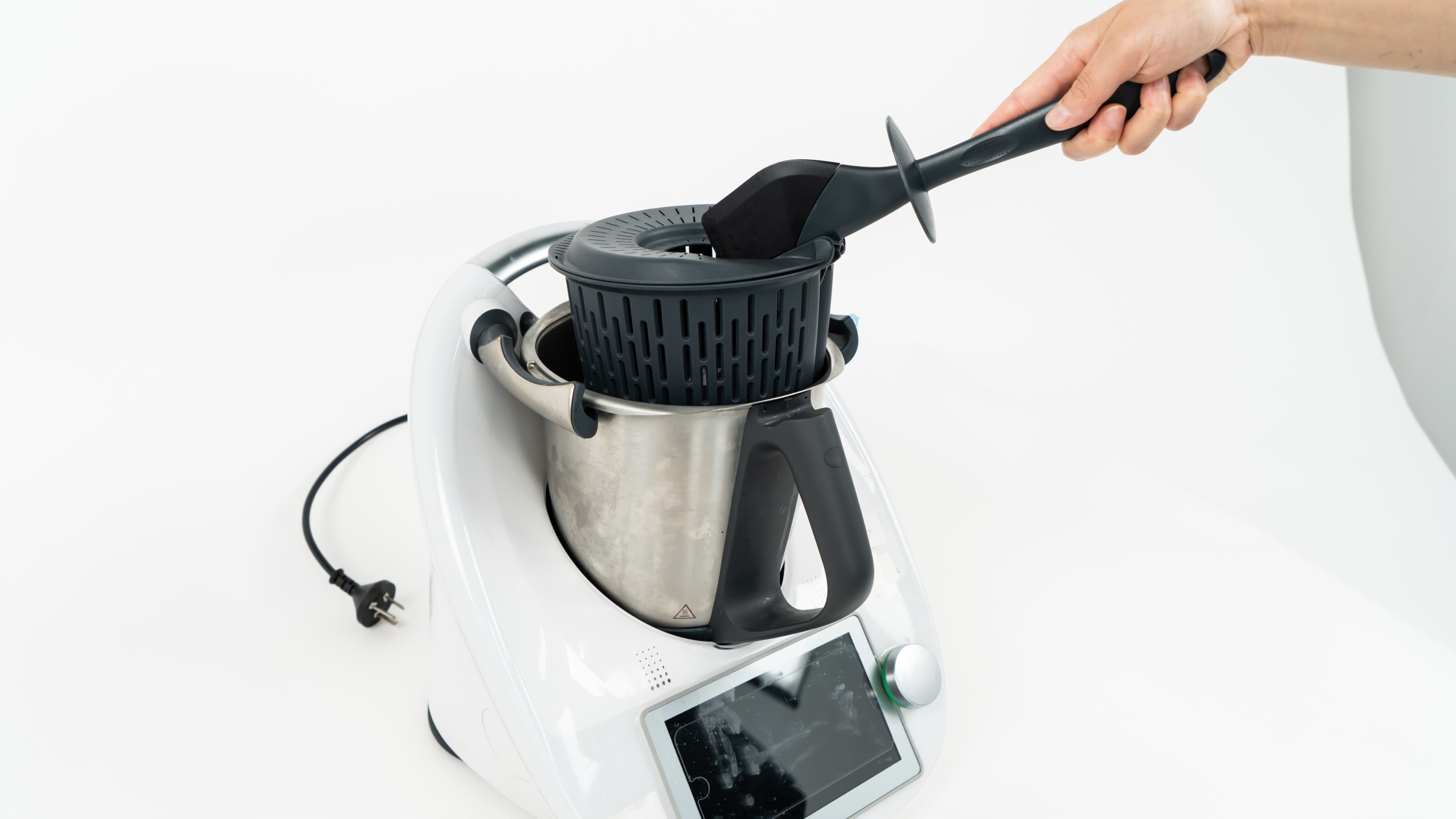 Шпатель шпатель для THERMOMIX TM6 TM5 TM31 код виробника ANDREOMIX0184