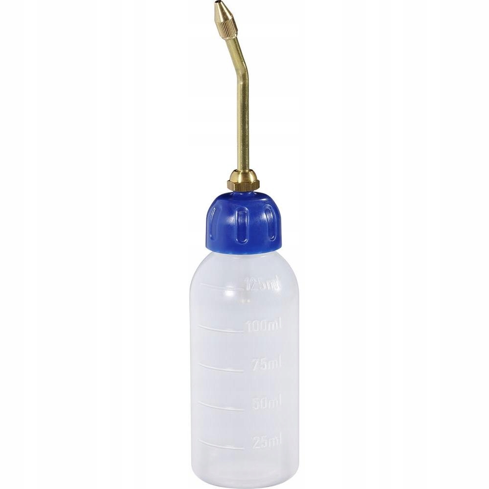 

Olejarka polietylenowa Pressol 125ml, kwasy paliwa