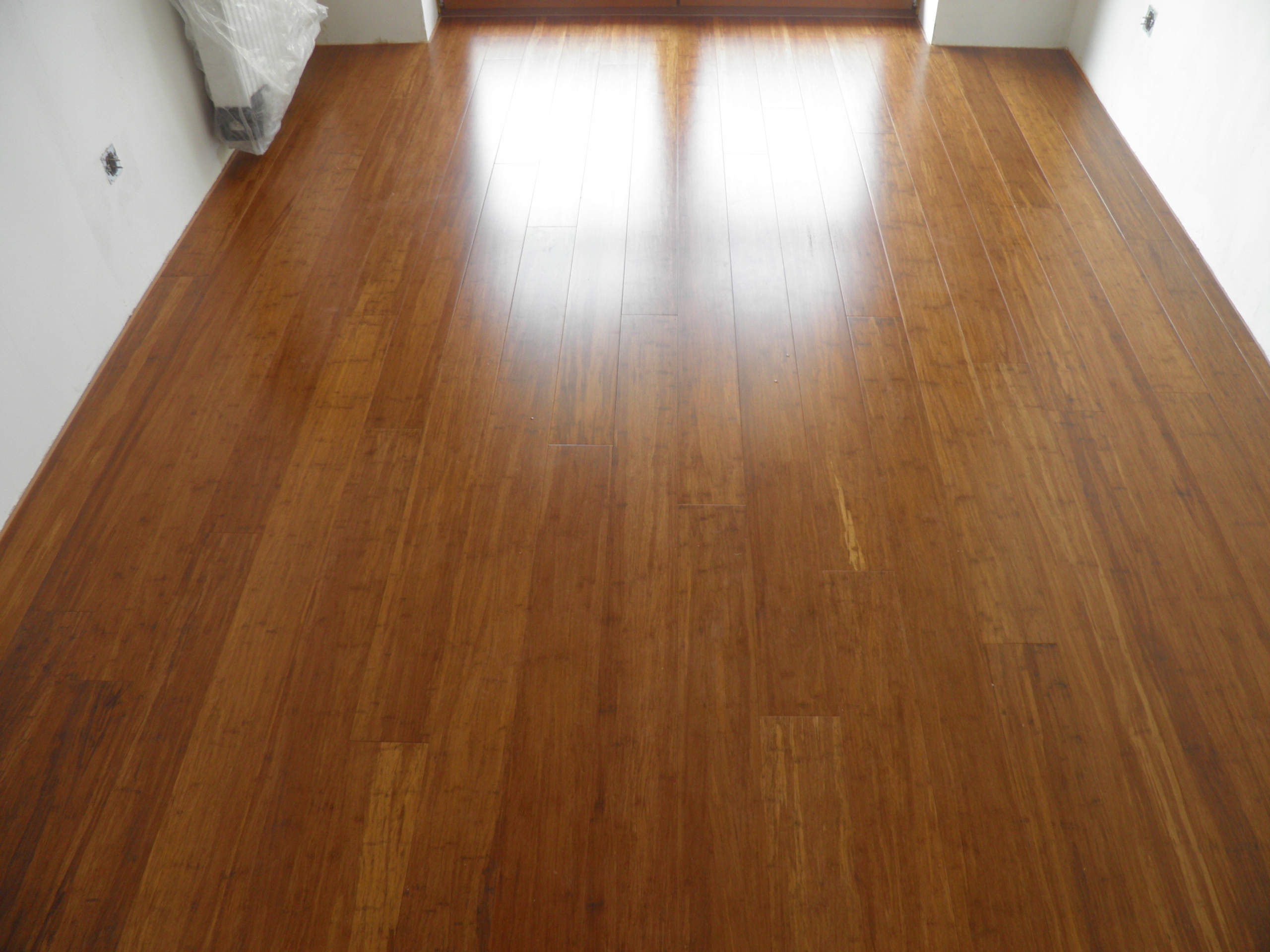 Deska Podłogowa Bambus Prasowany Karmelowy 14x142