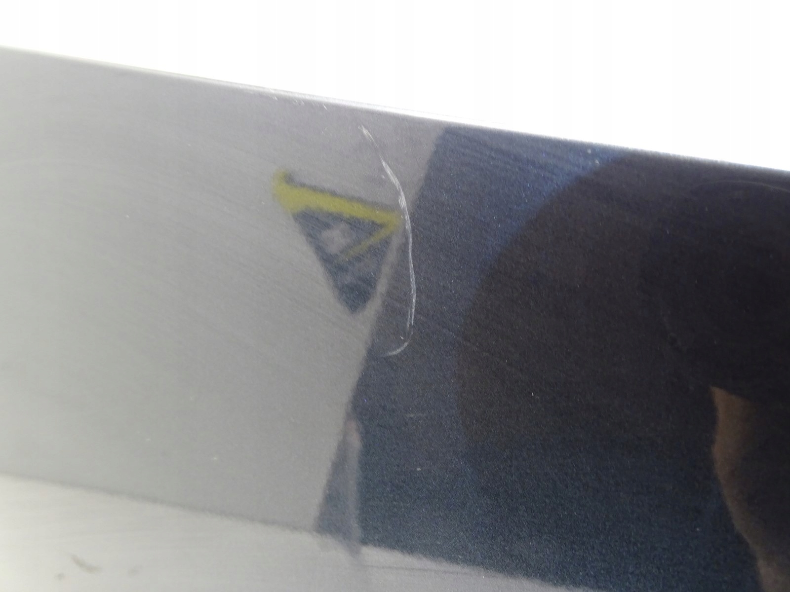 bumper rear part rear complete BMW M5 F10 sedan