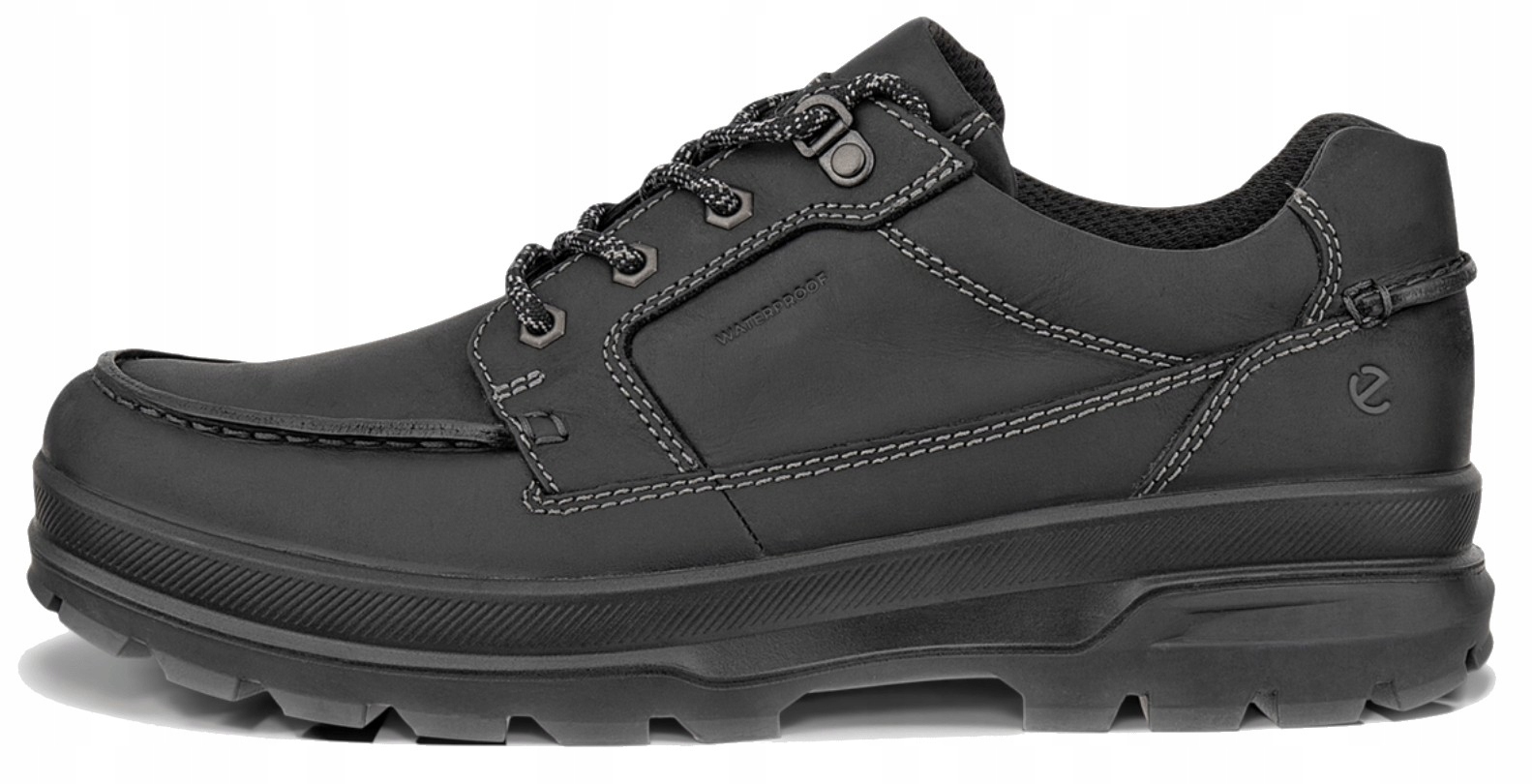Ecco Rugged Track 838144 02001 Voděodolné kožené pánské boty velikost 32