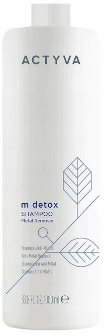Kemon Actyva M Detox Szampon Oczyszczająco Detoksykujący 1000ml