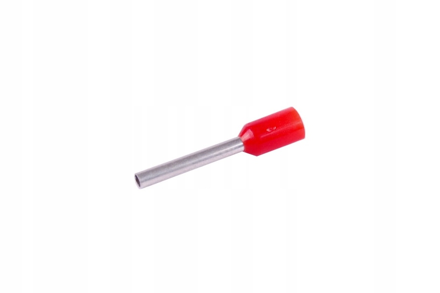 

Sge Końcówka Kablowa 12mm Tulejka Izol 1mm2 100szt
