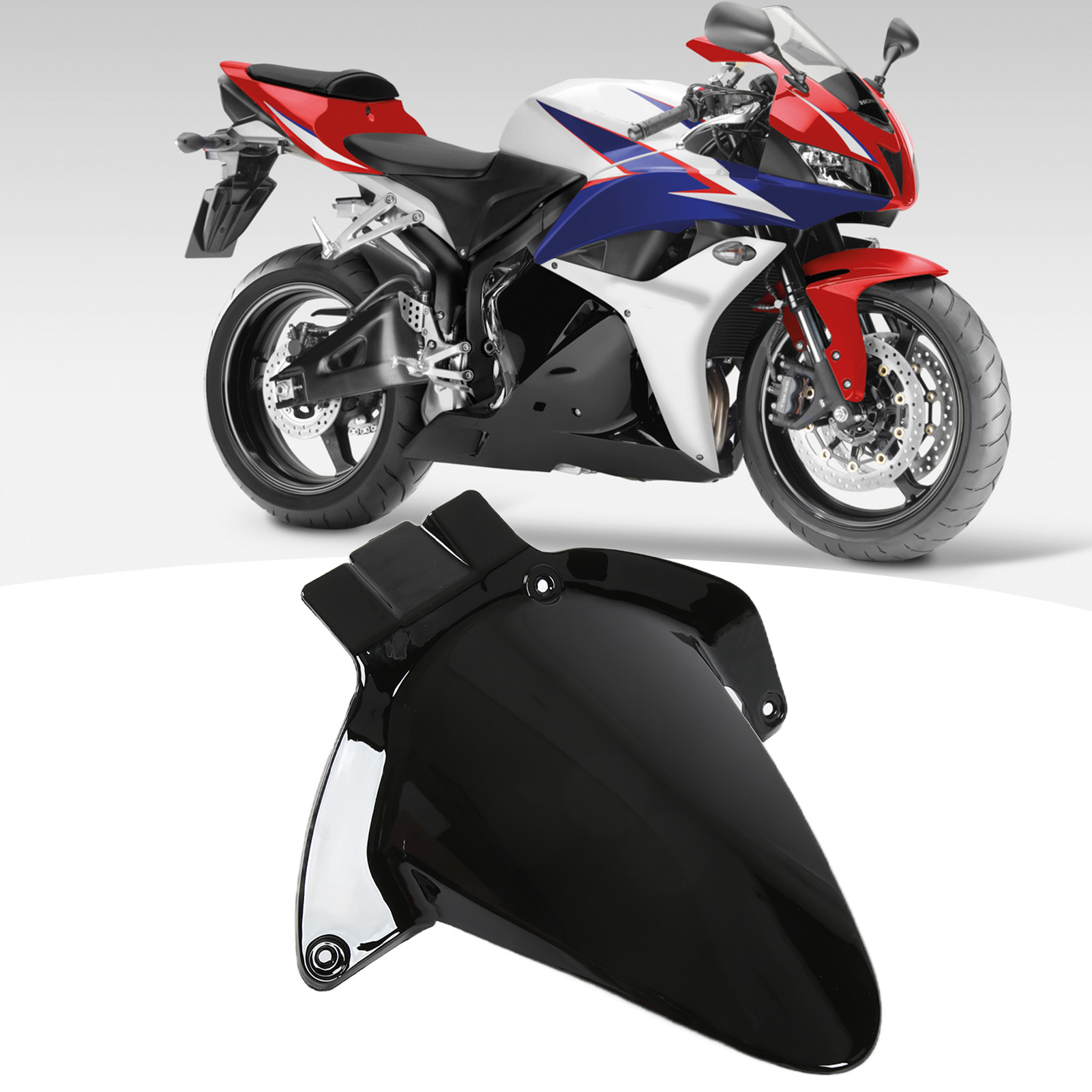 Błotnik Tyl Czarny dla CBR600RR 2007-2012 EAN (GTIN) 6974840417288