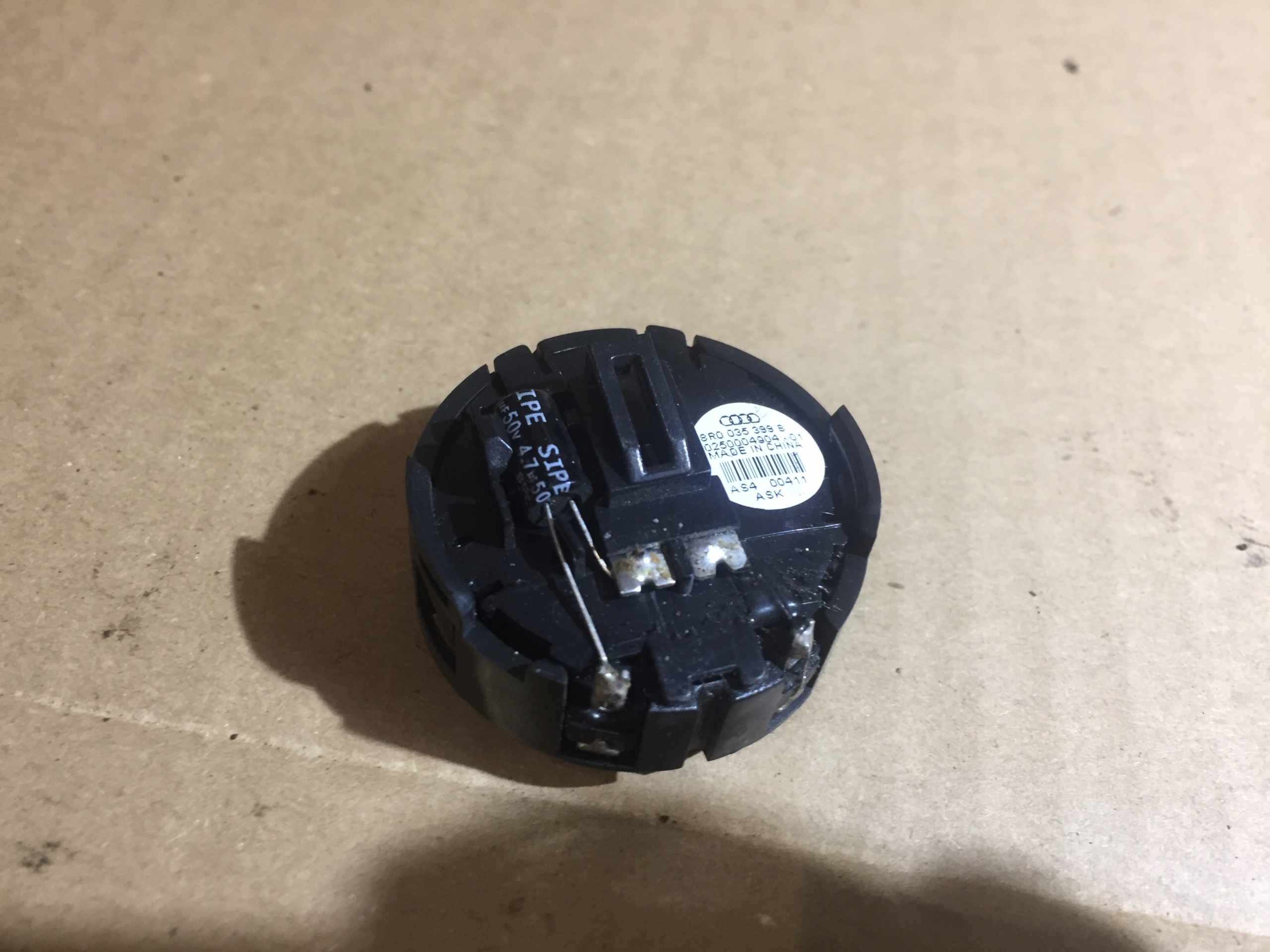 AUDI Q5 8R speaker WYSOKOTONOWY 8R0035399B