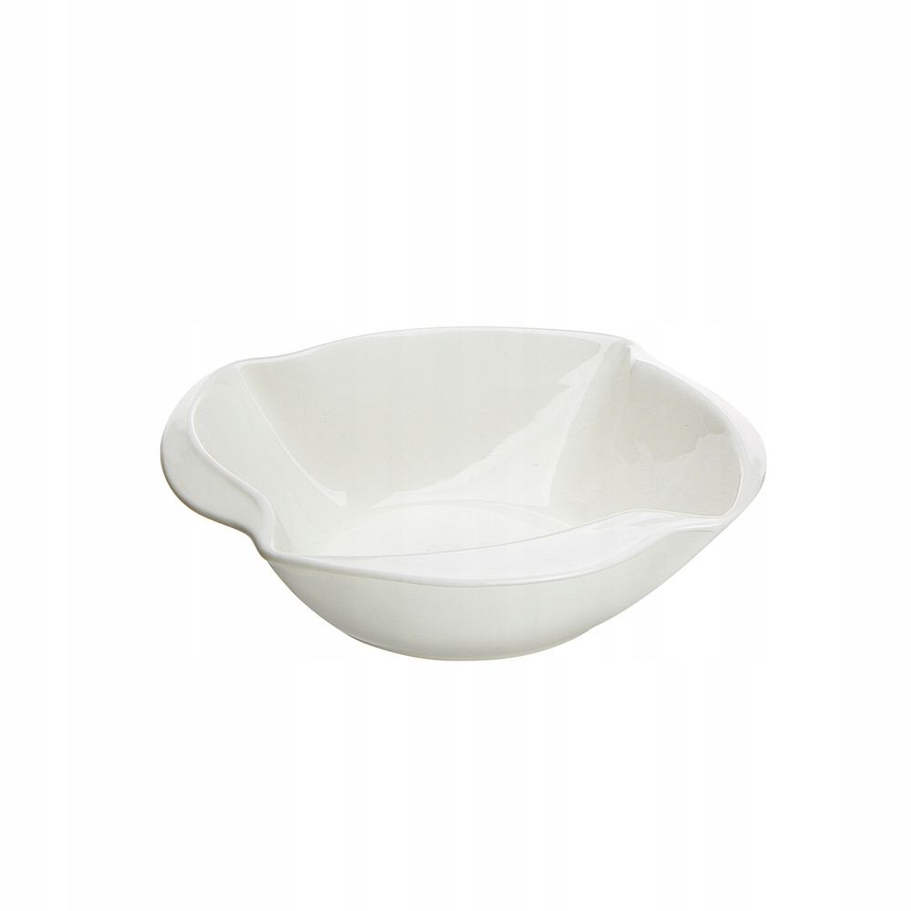 

Miska Salaterka Kwadratowa z porcelany 15 cm