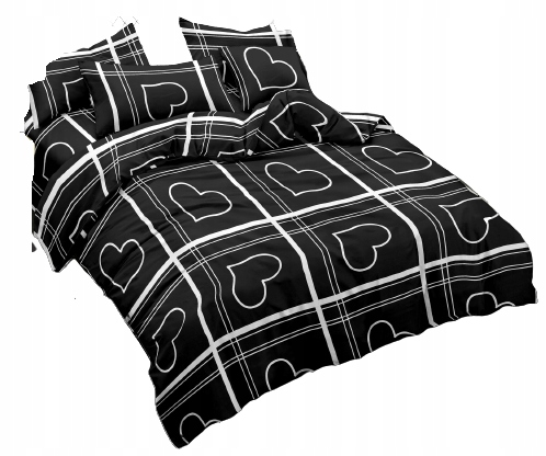 

Komplet Pościeli Satyna Bawełniana 160x200 3D 3cz.