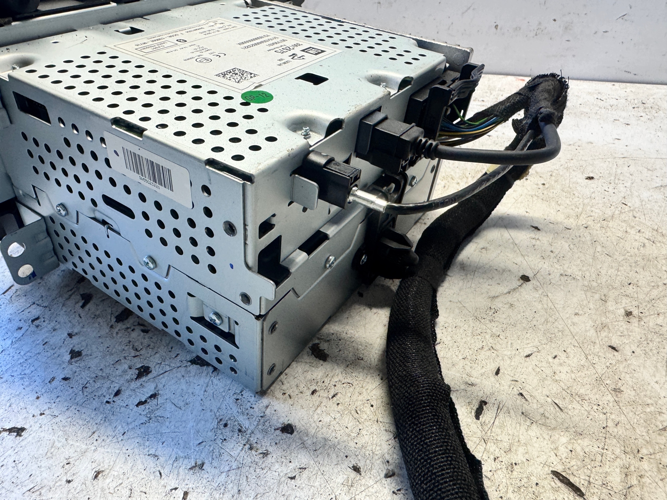 OPEL CORSA E RADIO ZWYKLE originale Z BLUETOOTH 39012675