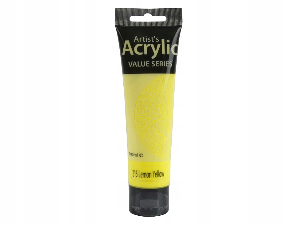 Farba Value Series 100ml Lemon Yellow 215