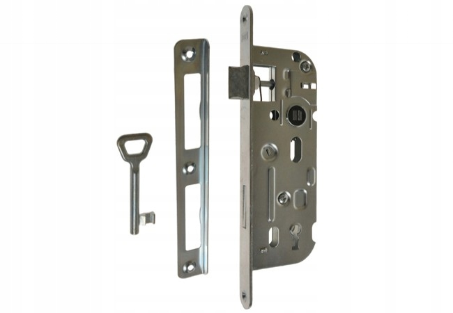 

Hobes Zamek wpuszczany do drzwi 90/40 klucz 01-15