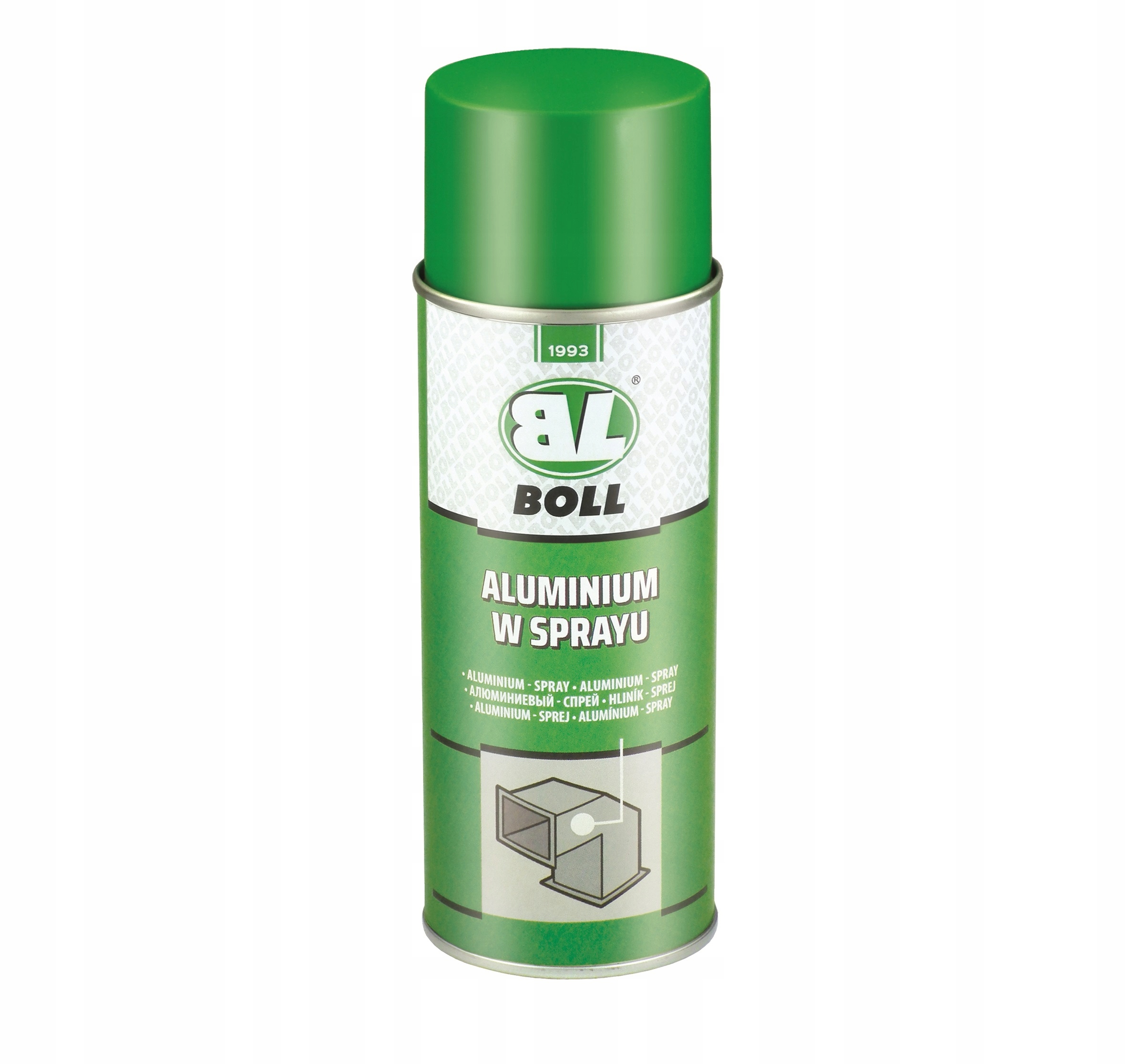 

Lakier Boll Aluminium w Sprayu 400 ml