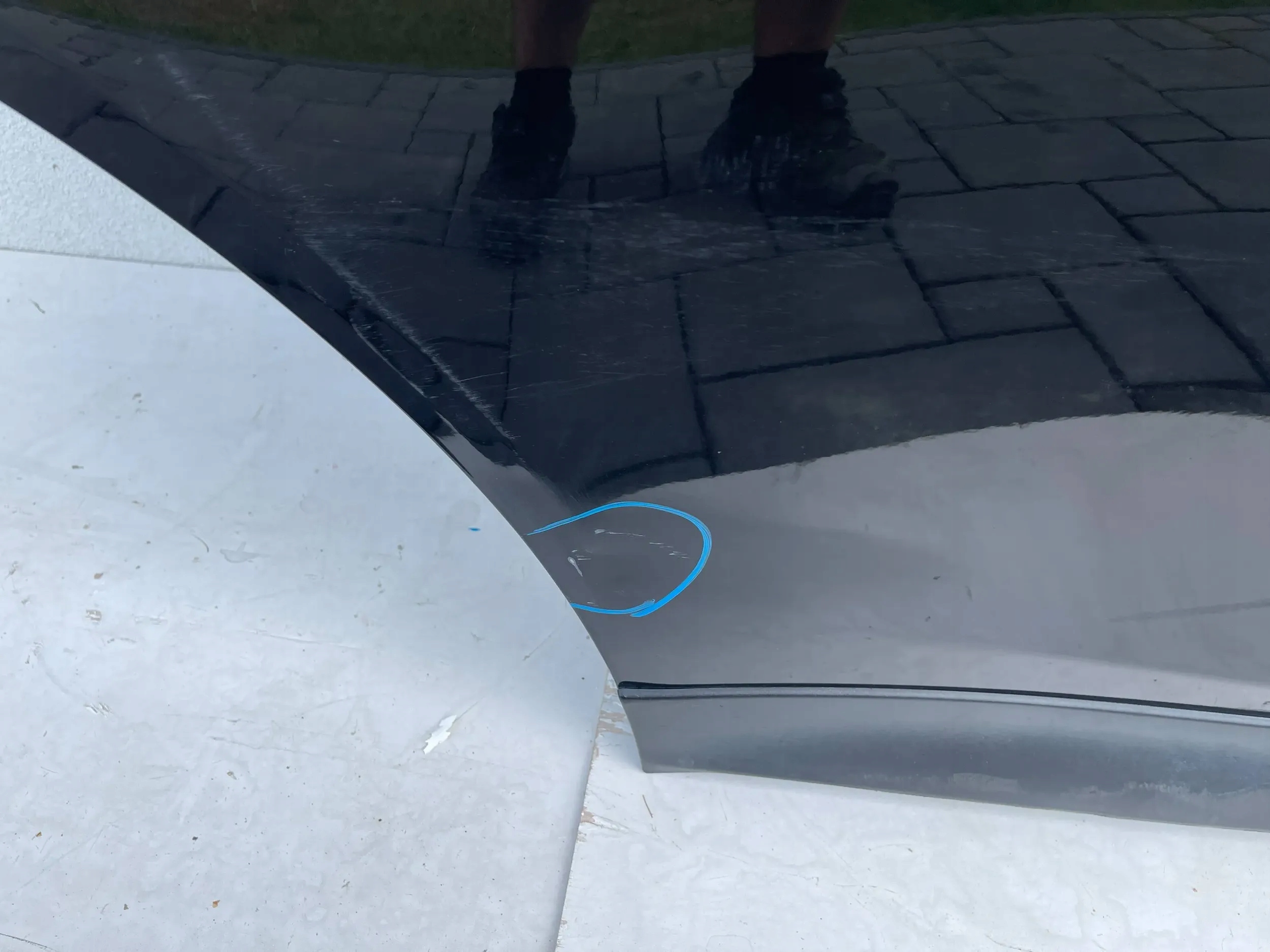door rear part rear. right KIA XCEED X-CEED 19