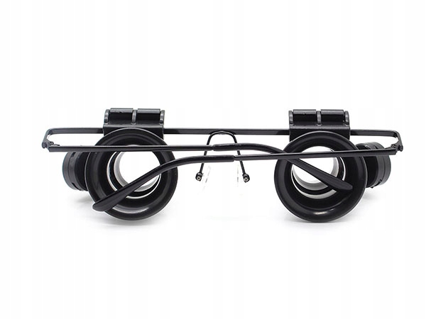 LUPA OKULARY ZEGARMISTRZOWSKA MOCNA LED 20x 15mm Rodzaj jubilerska